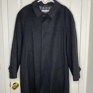 Mino Lombardi Charcoal Coat